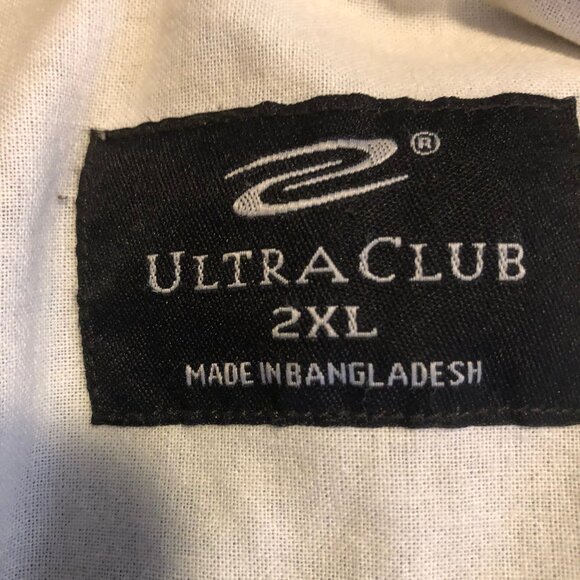 🌲 UltraClub 2XL Nylon Coach Jacket — Deep Forest Green - Picture 8 of 11